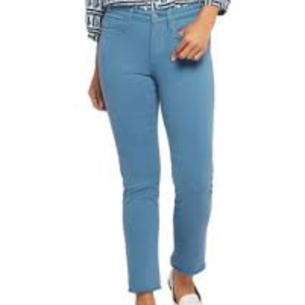 NYDJ Skinny‎ Jeans in Light Blue size 16 NWT